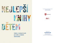 Výroční katalog doporučených českých knih pro děti a mládež 2015